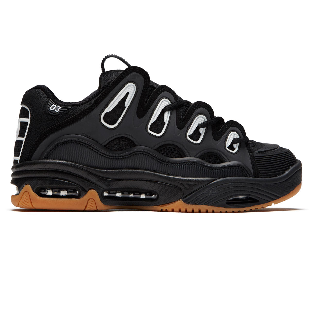 Osiris D3 2001 Shoes - Black/Gum image 1