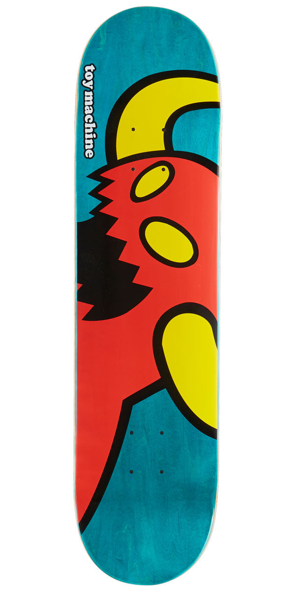 Toy Machine Vice Monster Skateboard Deck - Assorted Stains - 7.75