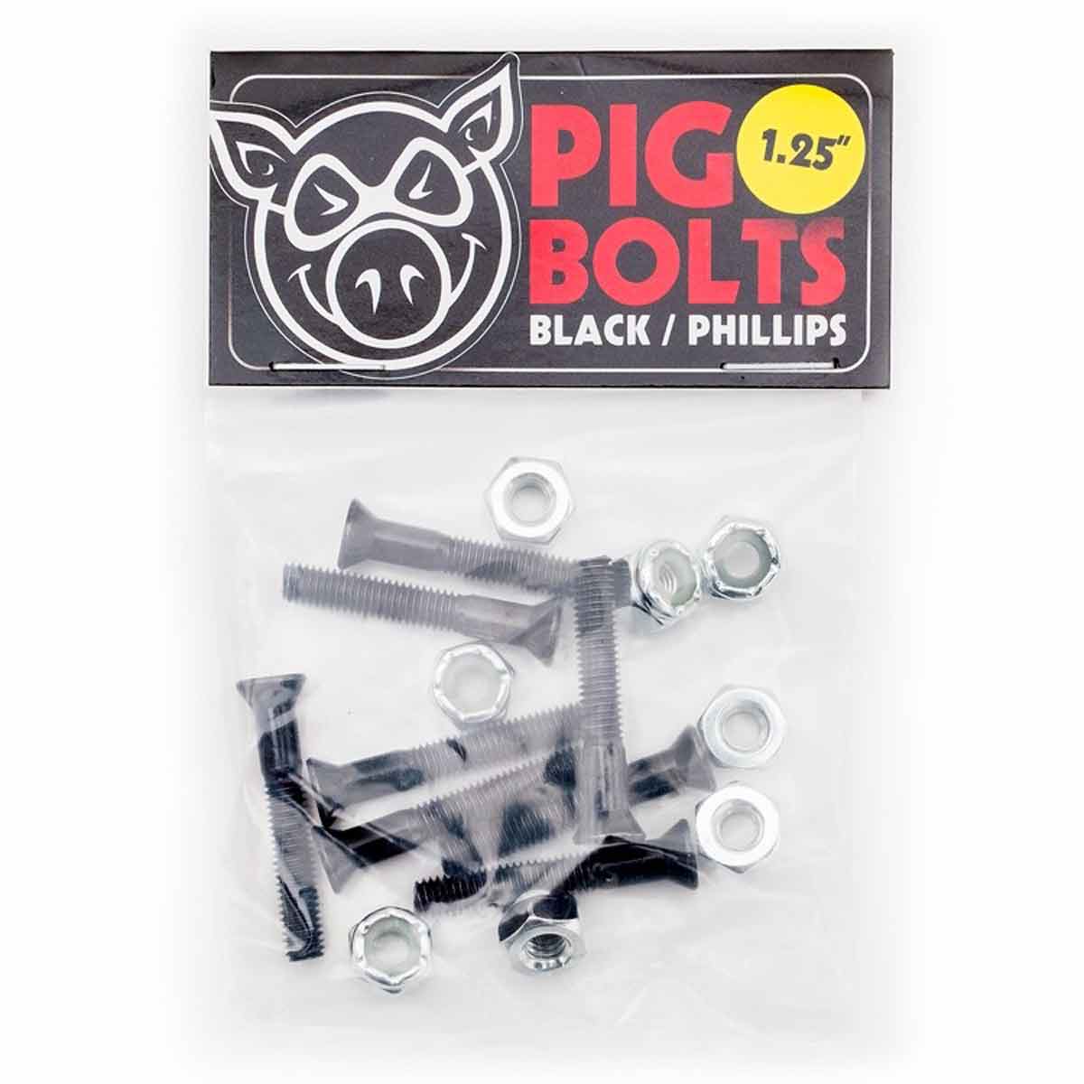 Pig Phillips Hardware - Black - 1.25