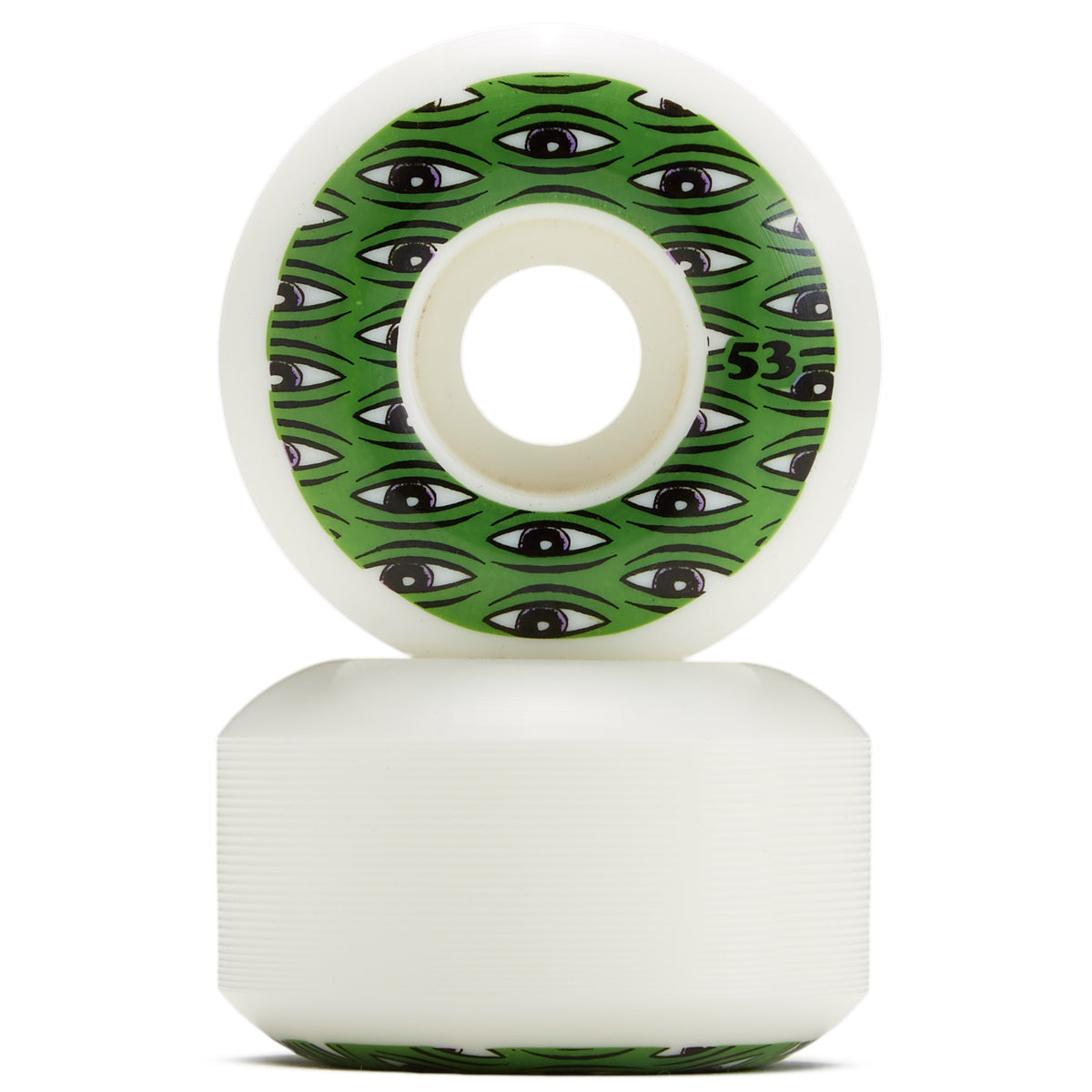 Toy Machine All Seeing Skateboard Wheels - 53mm image 2