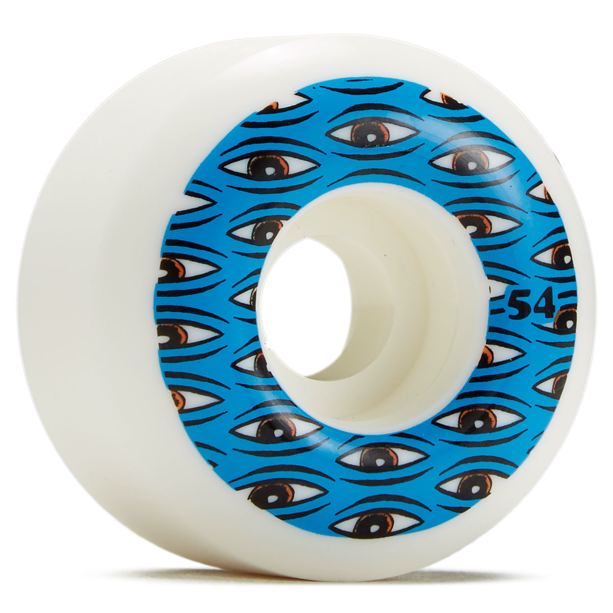 Toy Machine All Seeing Skateboard Wheels - 54mm image 1
