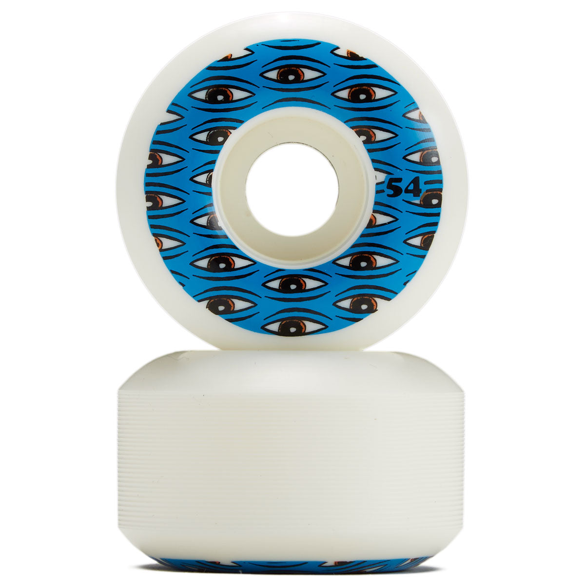 Toy Machine All Seeing Skateboard Wheels - 54mm image 2