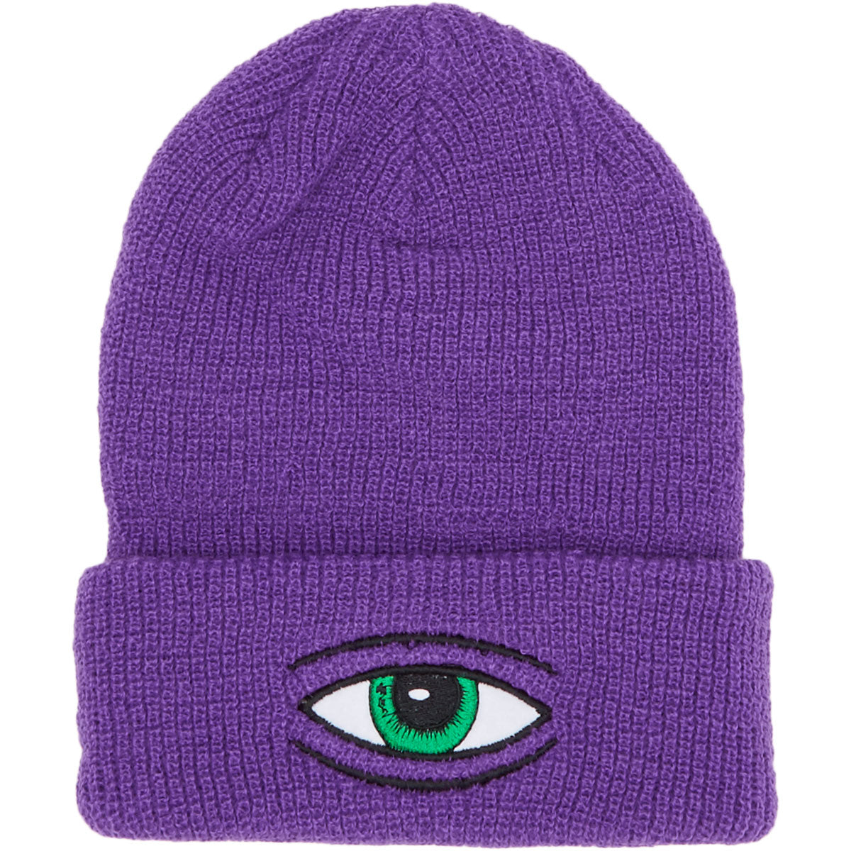 Toy Machine Sect Eye Dock Beanie - Purple image 1