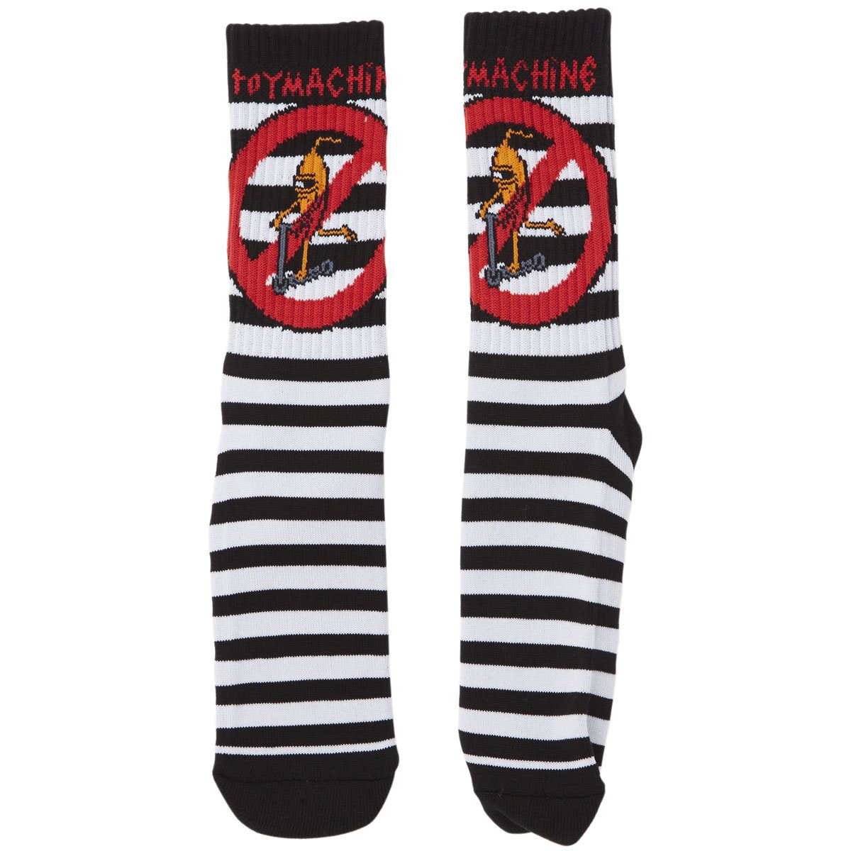 Toy Machine No Scooter Socks - Black image 1