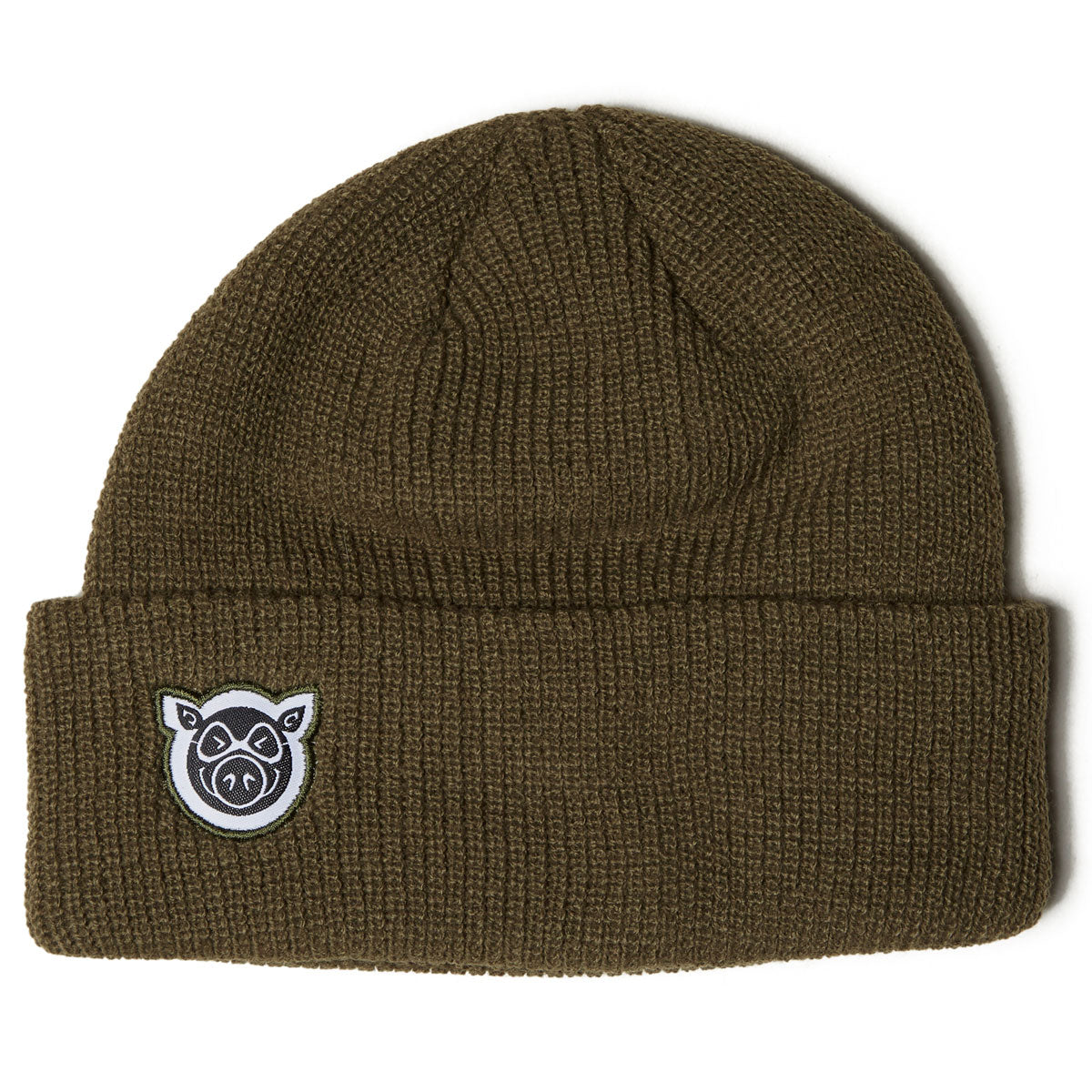 Pig Wharf Beanie - Green image 1