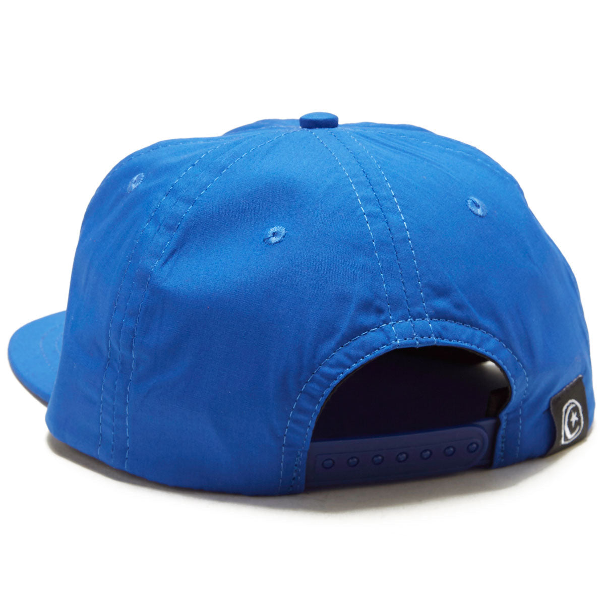 Foundation Star And Moon Unstructured Patch Hat - Royal image 2