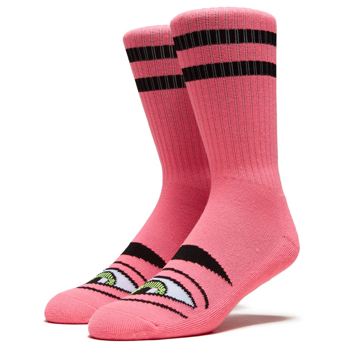 Toy Machine Sect Eye Socks - Pink image 1