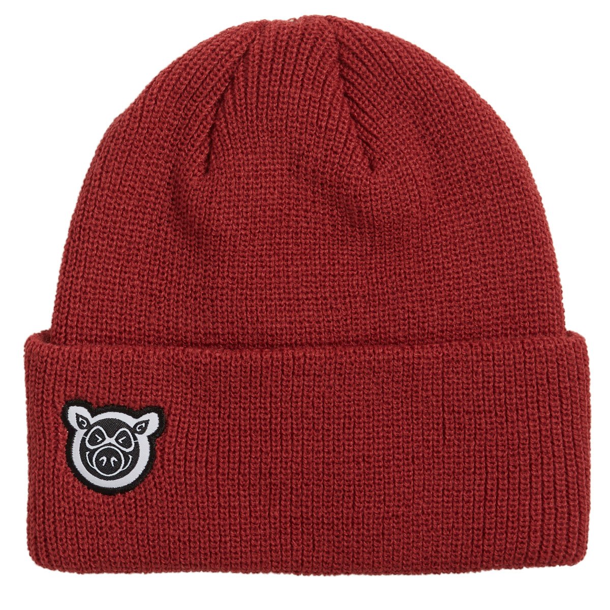 Pig Wharf Beanie - Red image 1