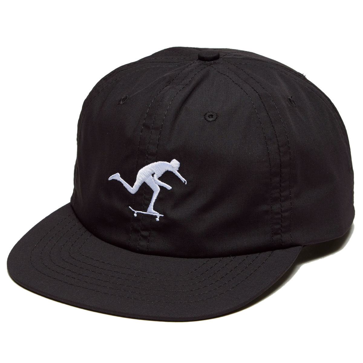 Foundation Push Unstructured Hat - Black image 1