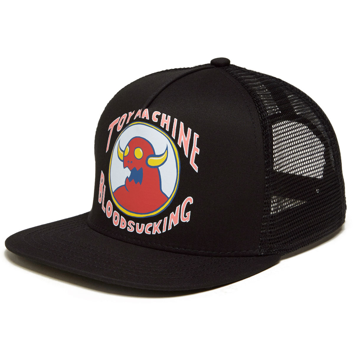 Toy Machine Tall Ho Monster Mesh Hat - Black image 1