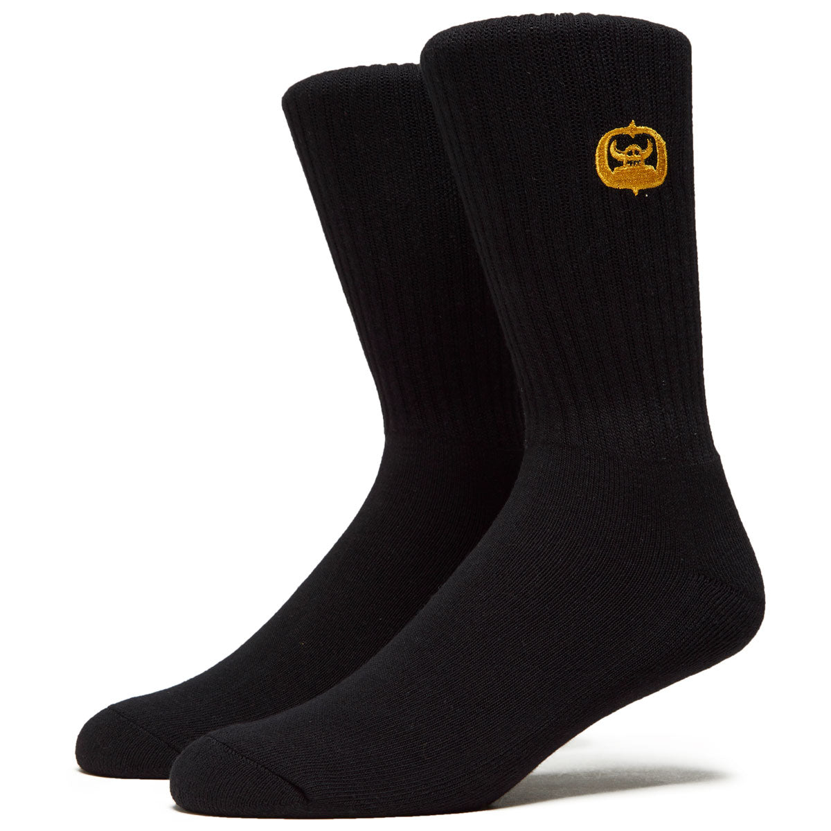 Toy Machine Matokie Emb. Logo Socks - Black image 1