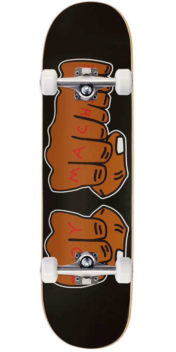 Toy Machine New Fists 001 Skateboard Complete - 8.25