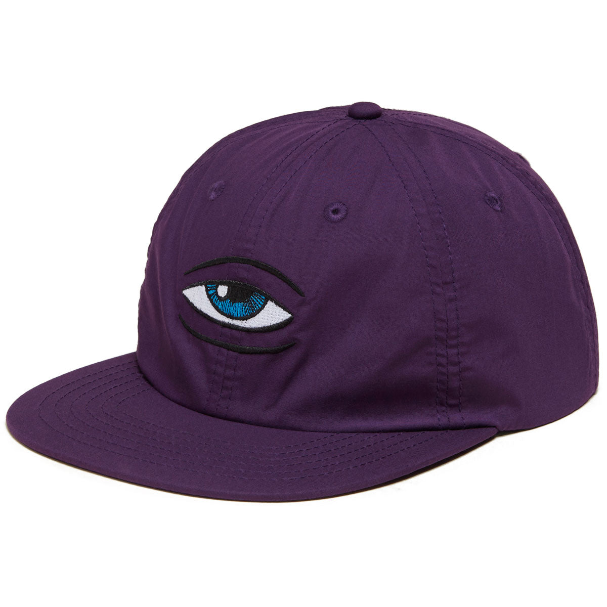 Toy Machine Bloodshot Hat - Purple image 1