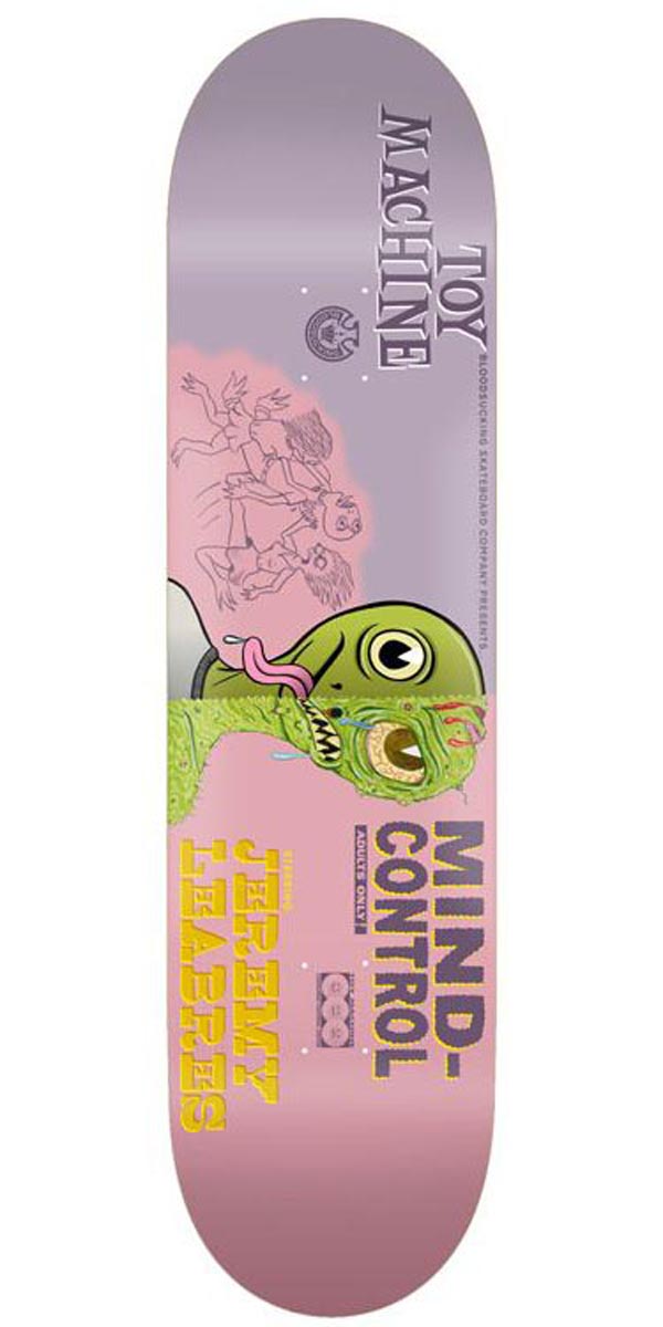 Toy Machine Leabres Mind Control Skateboard Deck - 8.00