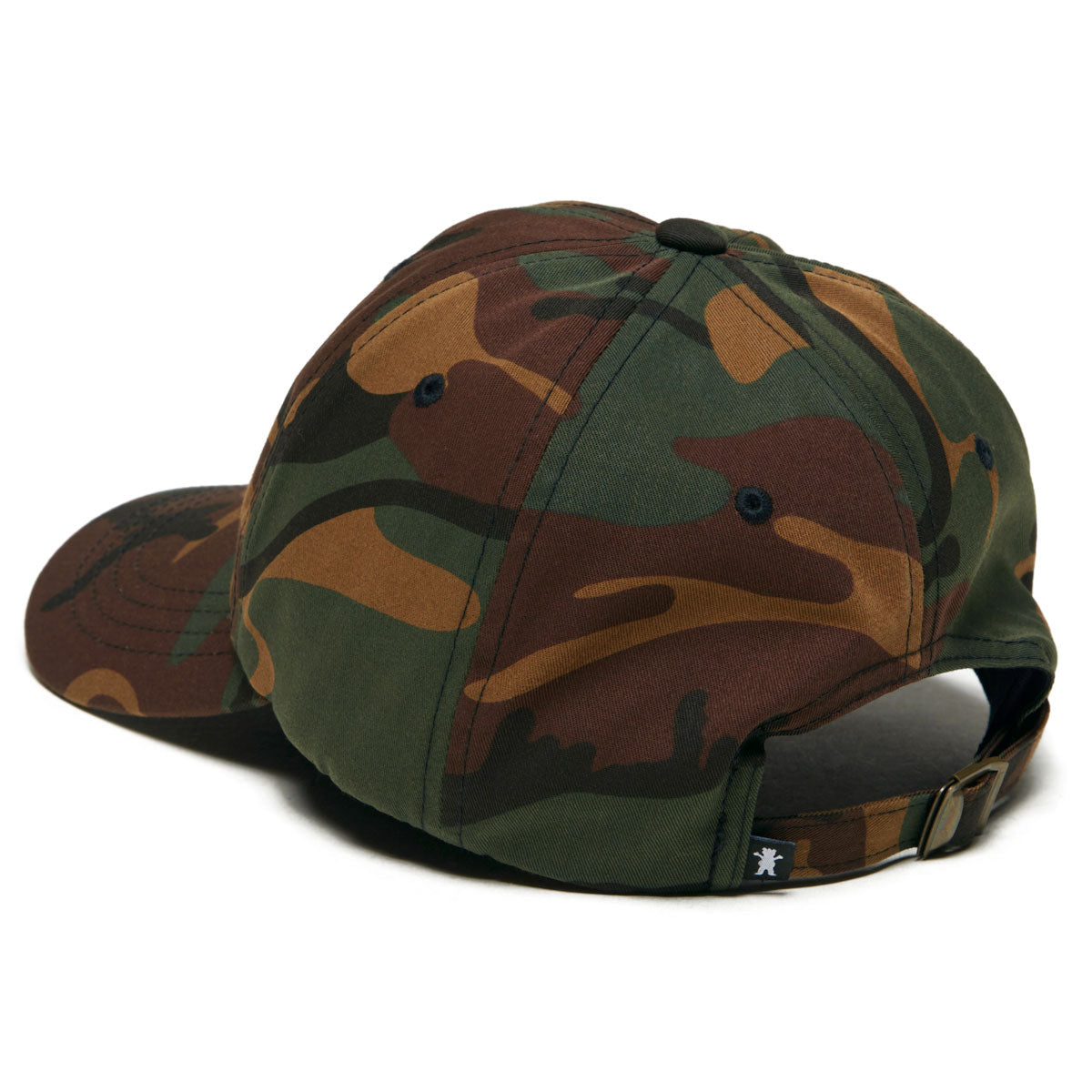 Grizzly OG Bear Dad Hat - Camo image 2