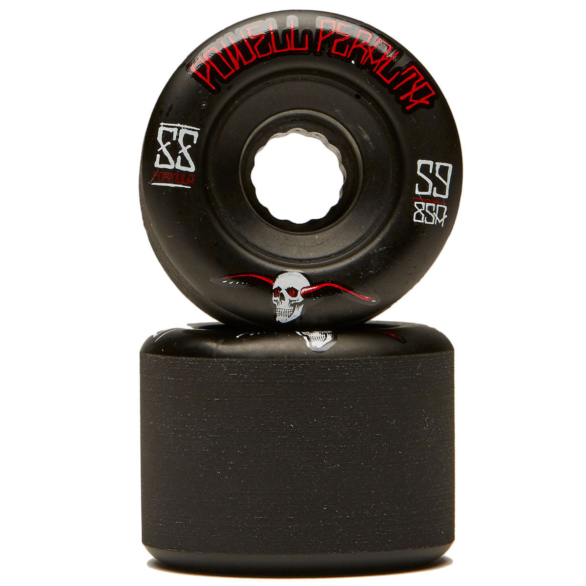 Powell-Peralta G-Slides 85A Longboard Wheels - Black - 59mm image 2