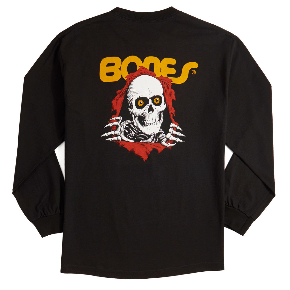 Powell-Peralta Ripper Long Sleeve T-Shirt - Black image 1