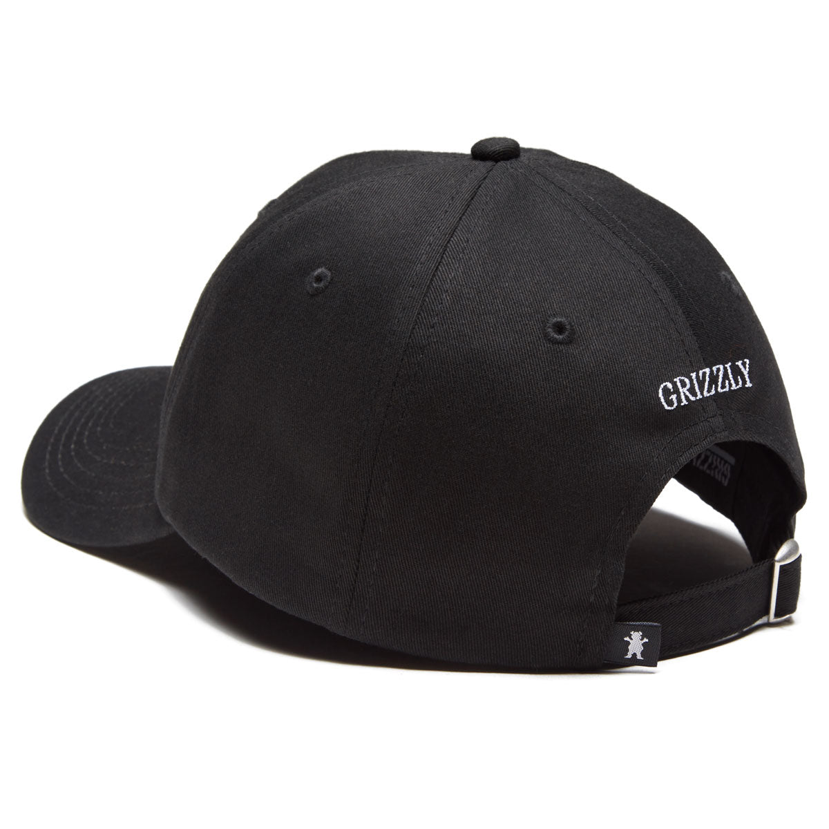 Grizzly OG Bear Dad Hat - Black image 2