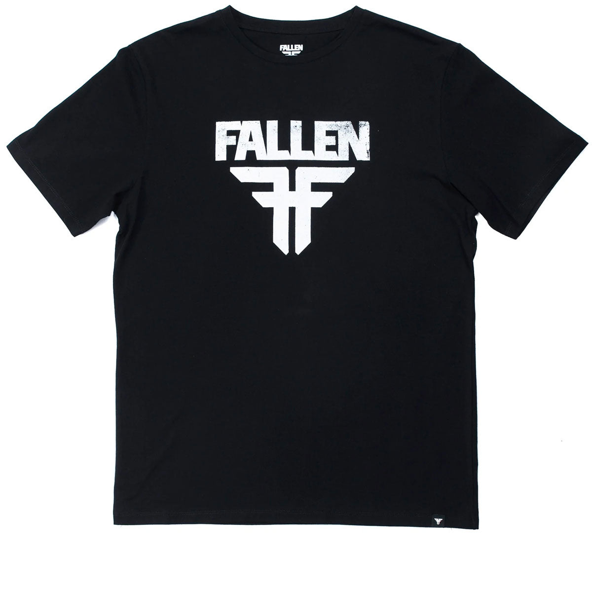 Fallen Insignia T-Shirt - Black/White image 1