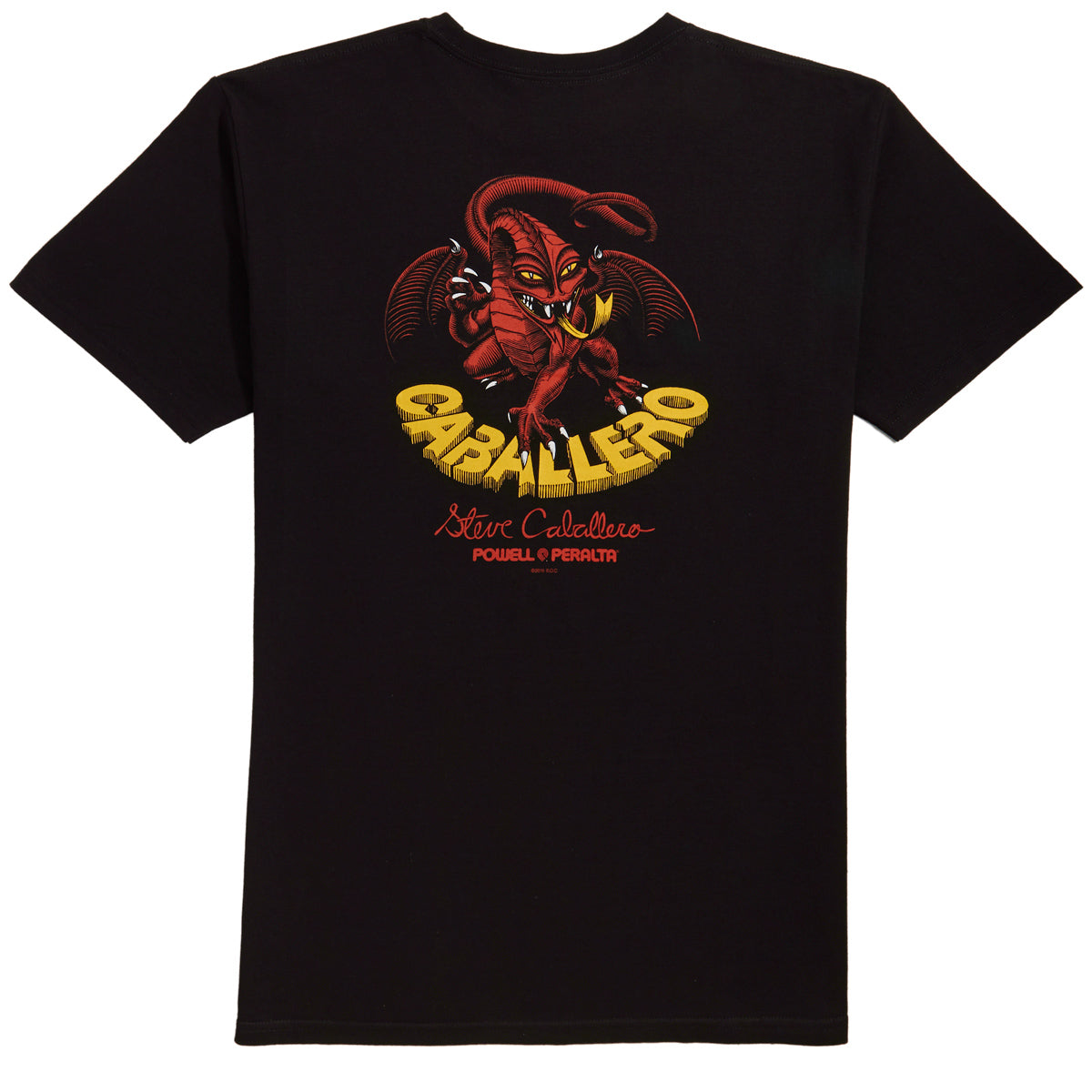 Powell-Peralta Cab Classic Dragon II T-Shirt - Black image 2