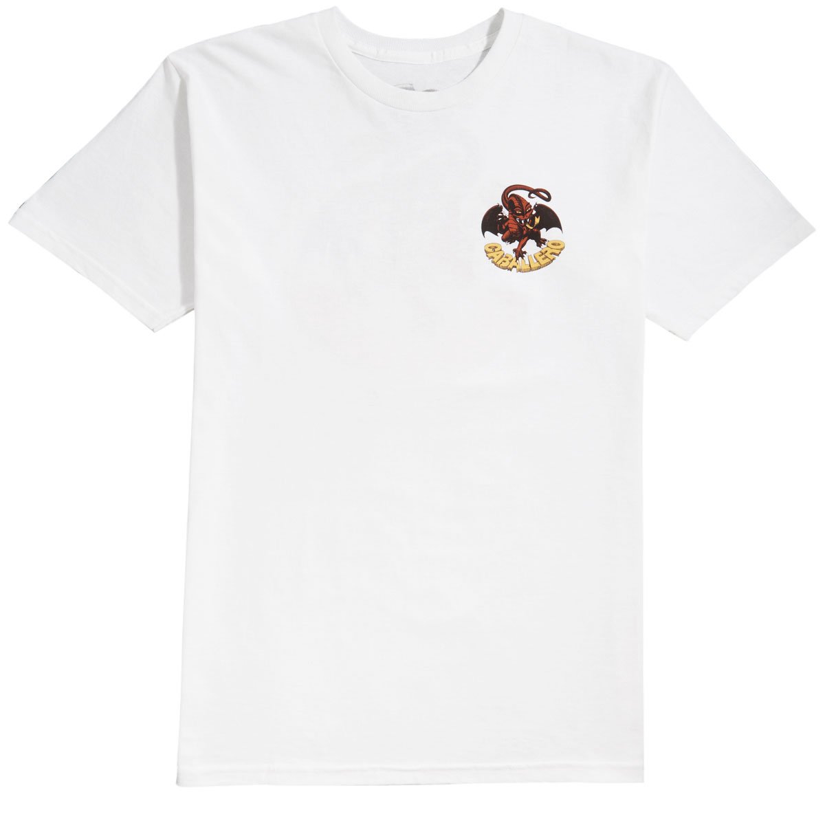 Powell-Peralta Cab Classic Dragon II T-Shirt - White image 2