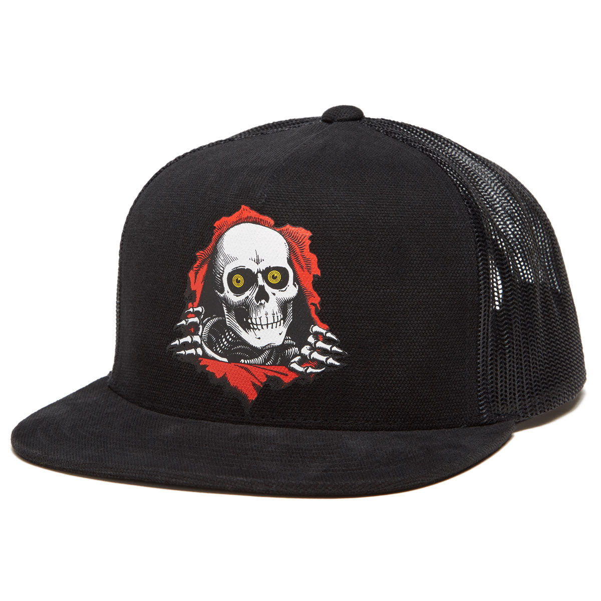 Powell-Peralta Ripper Trucker Hat - Black image 1