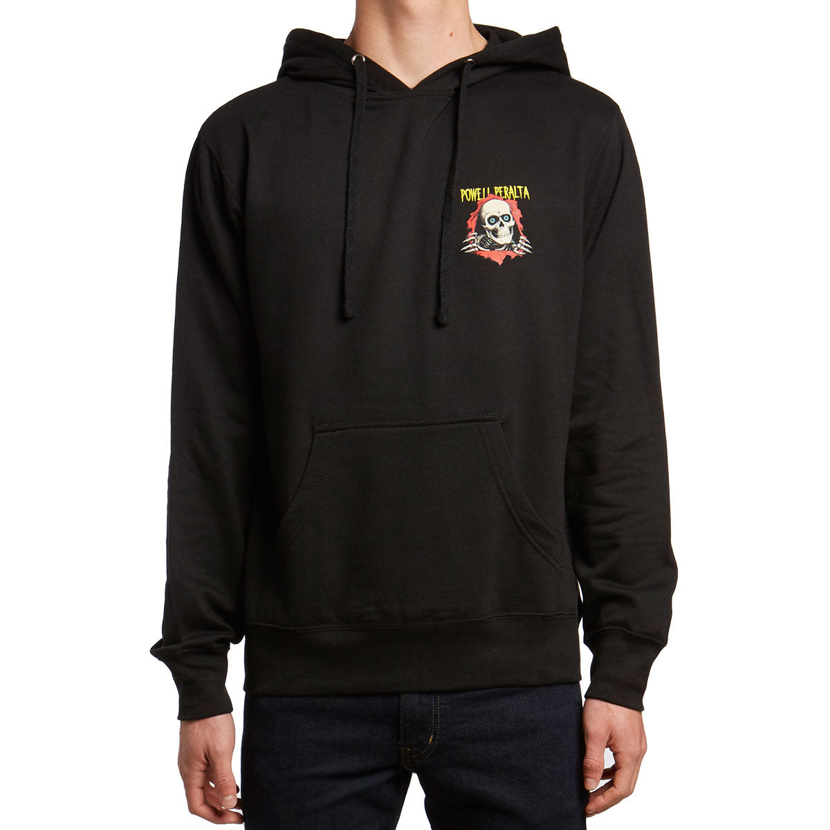 Powell-Peralta Ripper Hoodie - Black image 1