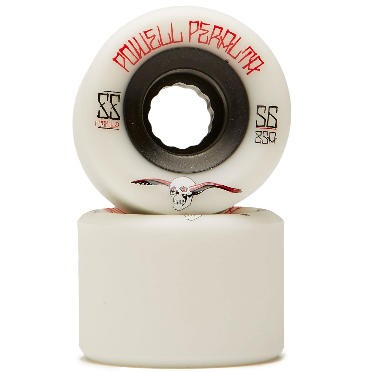 Powell-Peralta G-Slides 85A Longboard Wheels - White - 56mm image 2