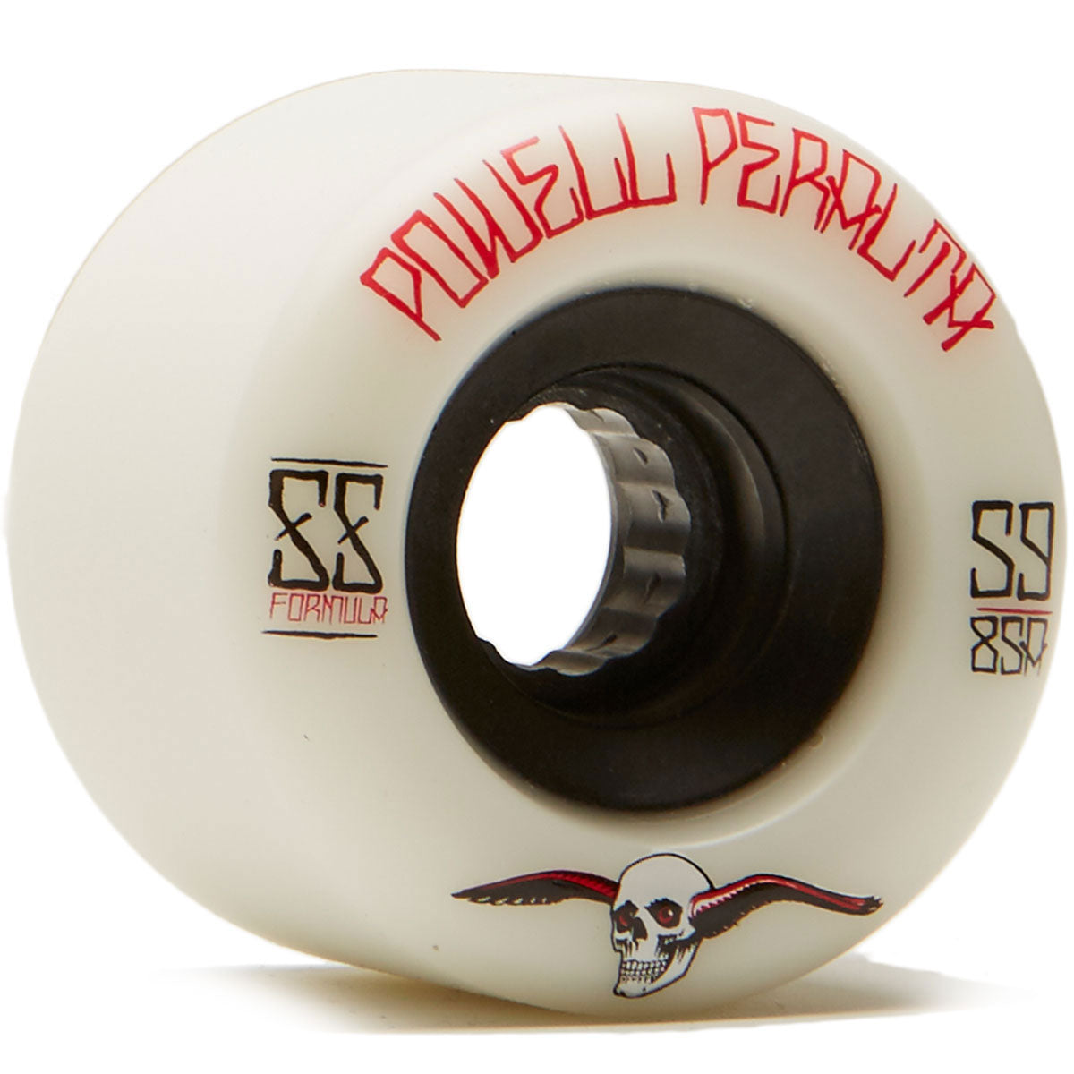 Powell-Peralta G-Slides 85A Longboard Wheels - White - 59mm image 1