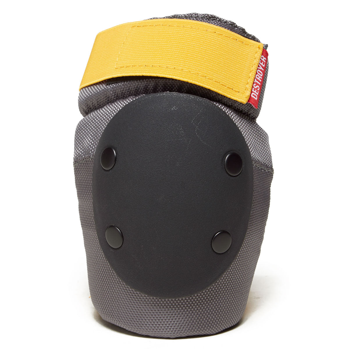 Destroyer Elbow Pads - Grey/Gold/Black image 1