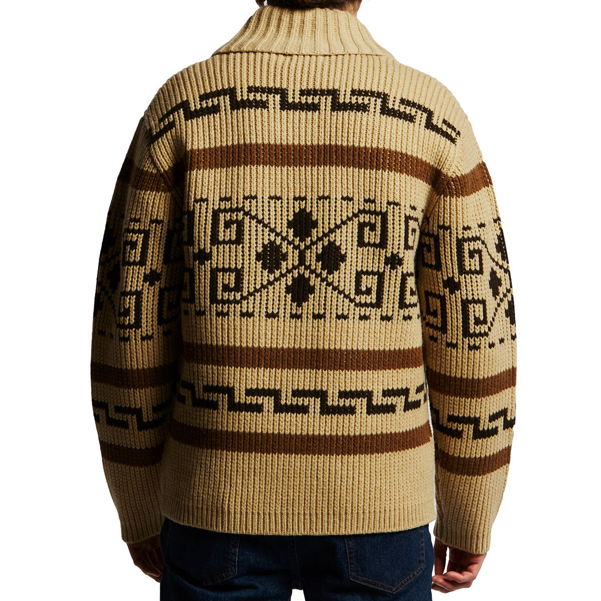 Pendleton The Original Westerley Sweater - Tan/Brown image 2