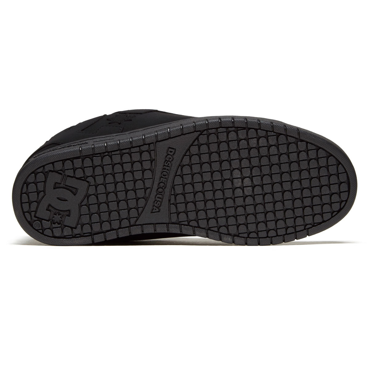 DC Court Graffik Shoes - Black/Black/Black image 4