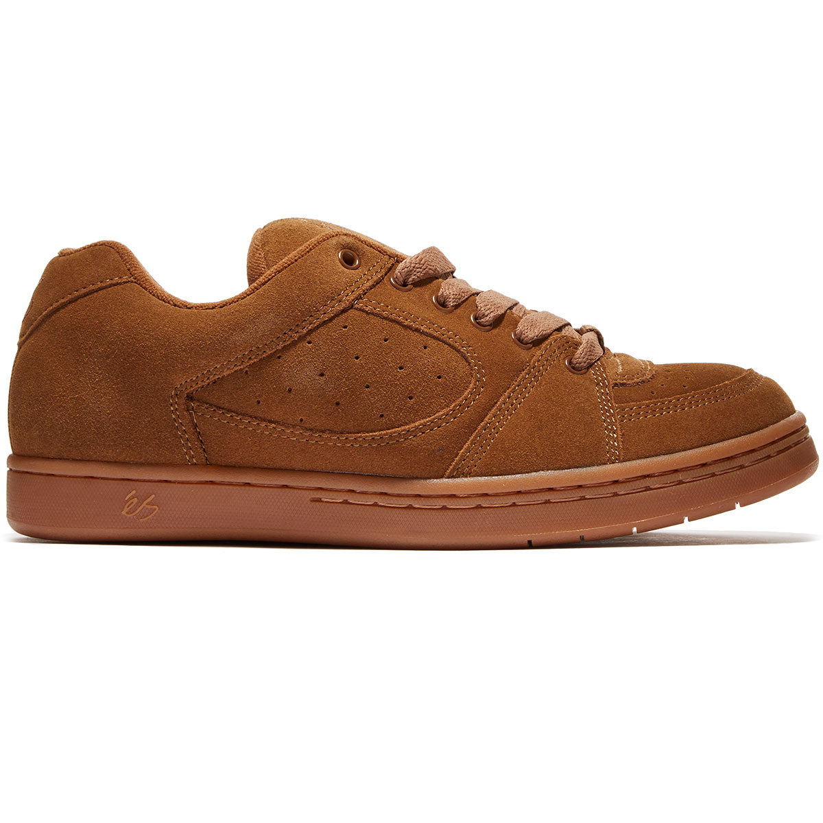 eS Accel Og Shoes - Brown/Gum image 1