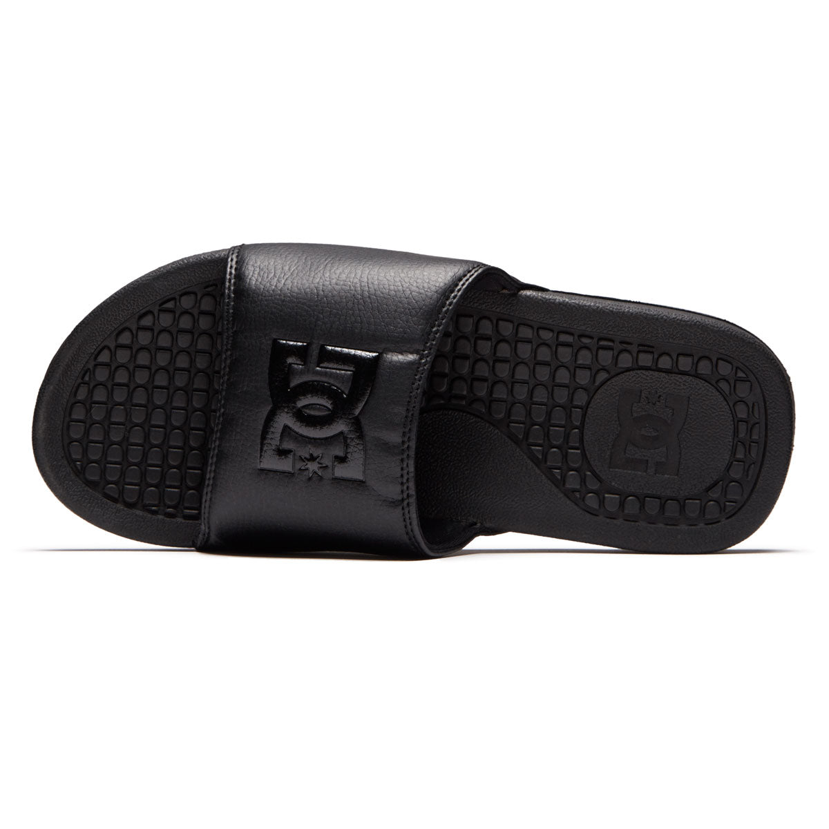 DC Bolsa Slides - Black/Black/Black image 3