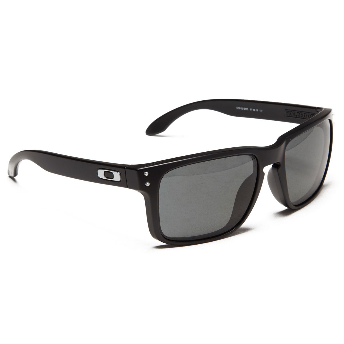 Oakley Holbrook Sunglasses - Matte Black/PRIZM Grey Lens image 1