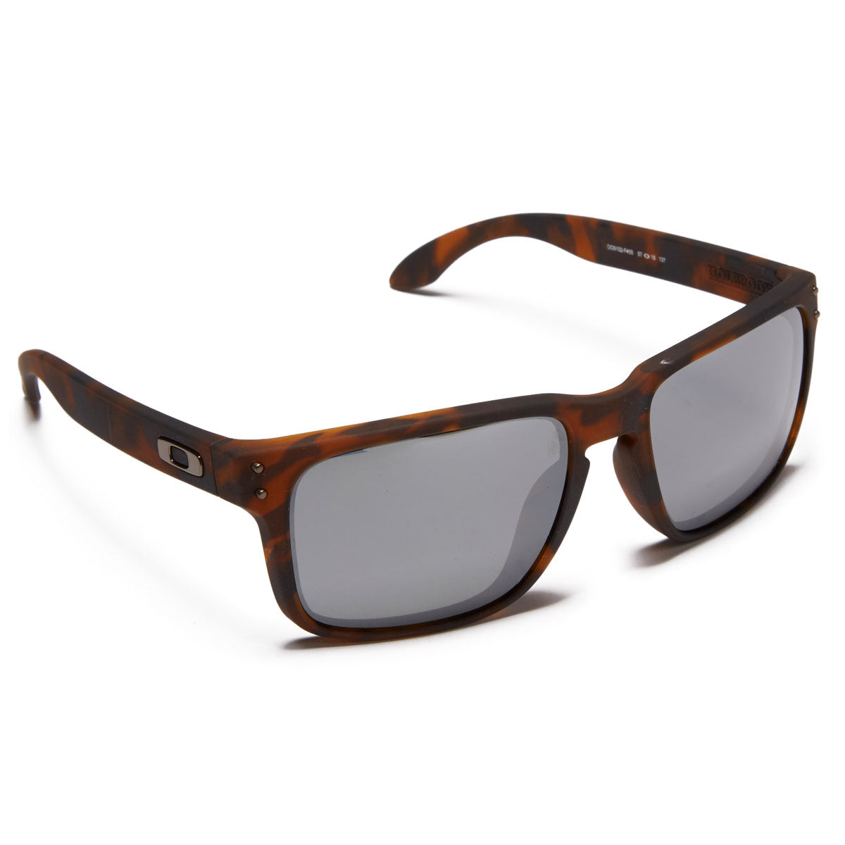 Oakley Holbrook Sunglasses - Matte Brown Tortoise/PRIZM Black Lens image 1