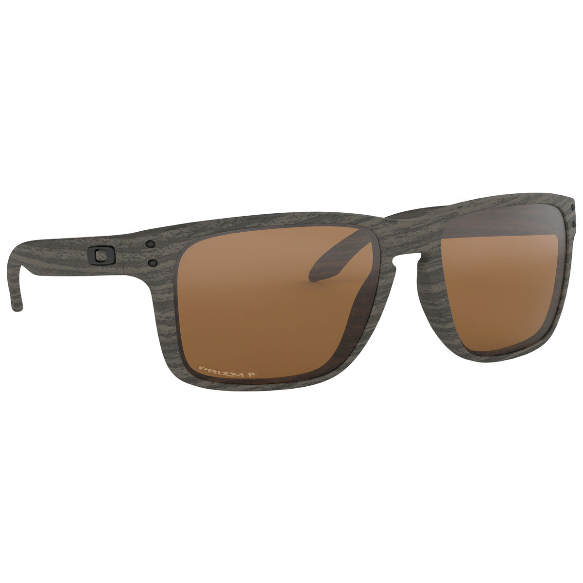 Oakley Holbrook XL Sunglasses - Woodgrain/PRIZM Tungsten Polarized Lens image 1