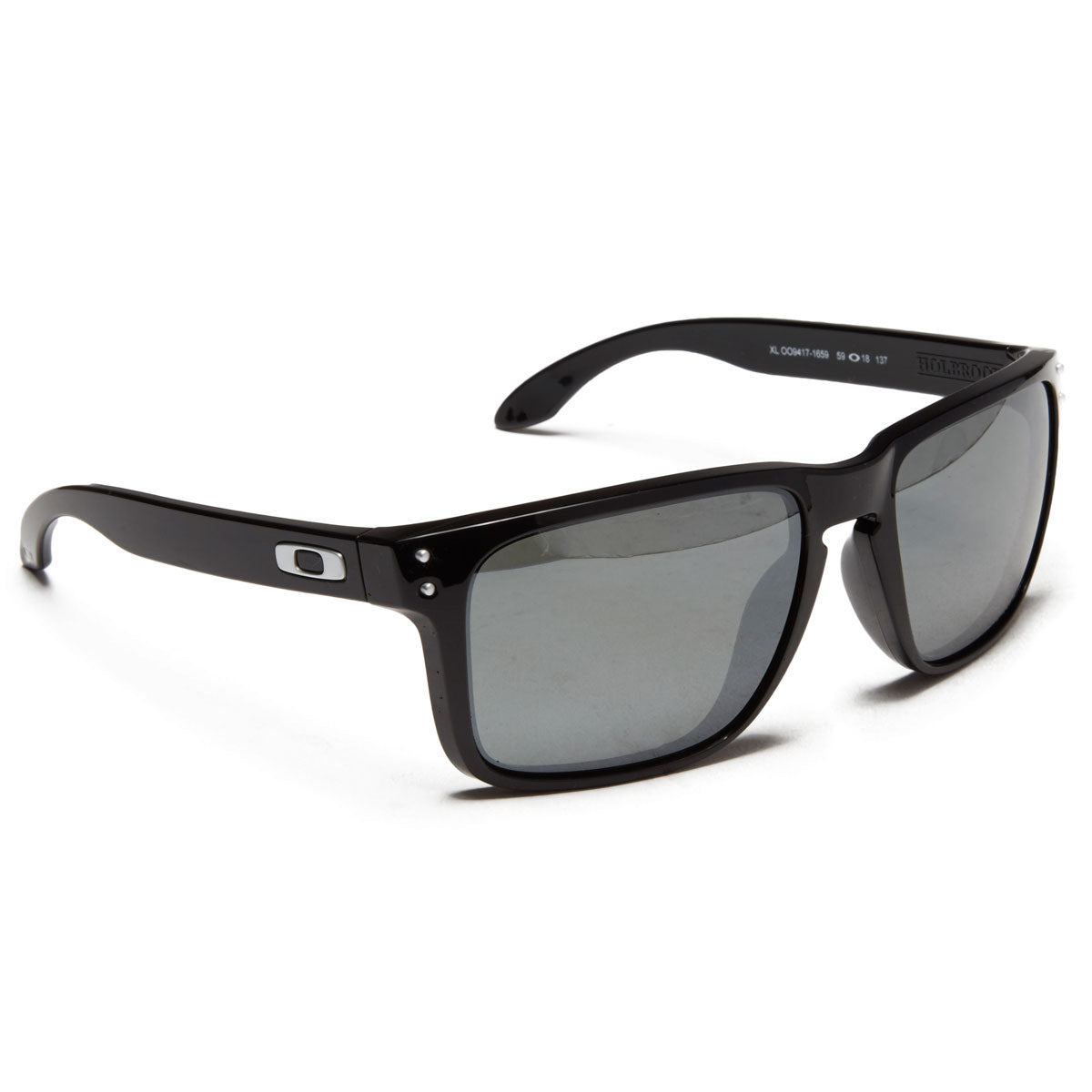 Oakley Holbrook XL Sunglasses - Polished Black/PRIZM Black Lens image 1