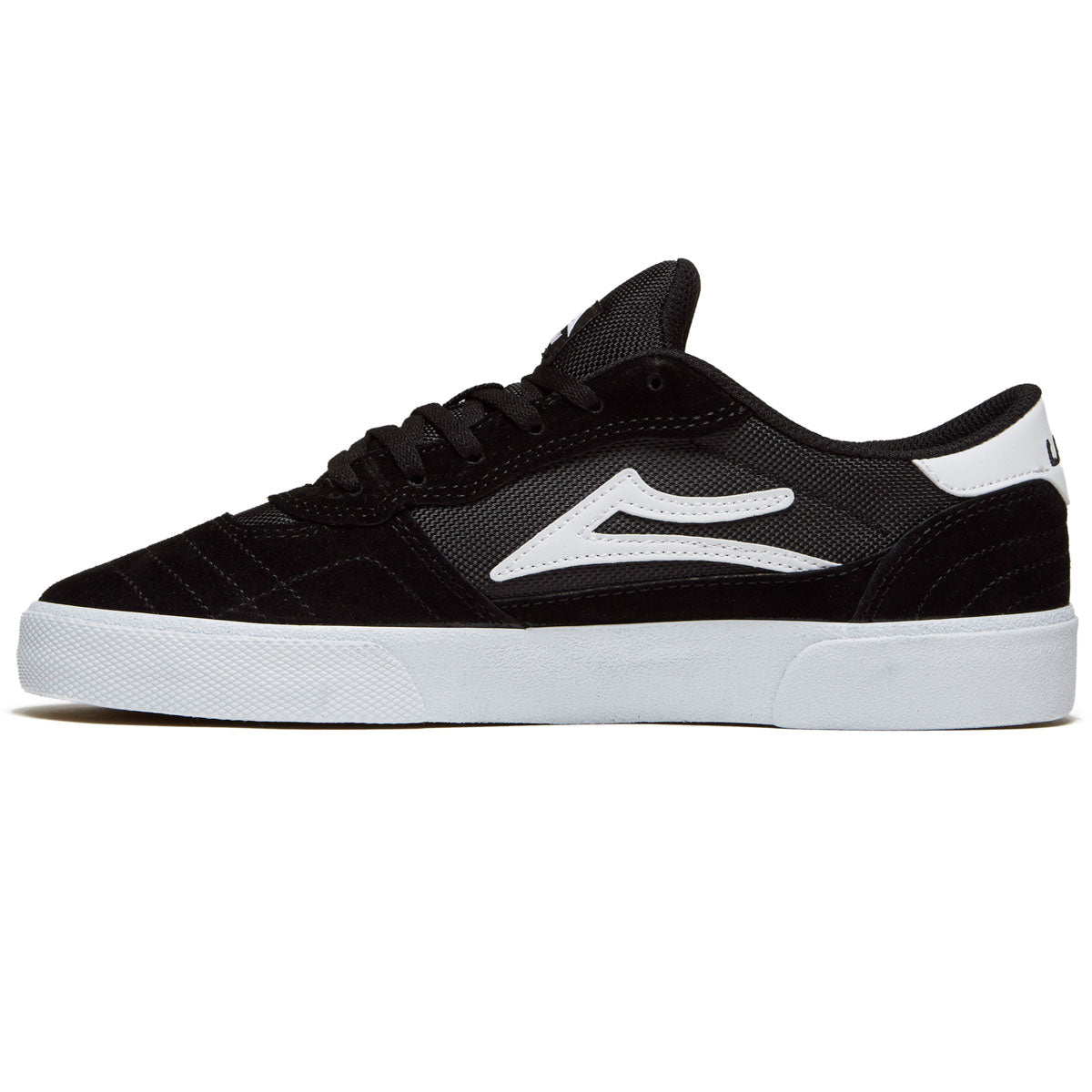 Lakai Cambridge Shoes - Black/White Suede image 2