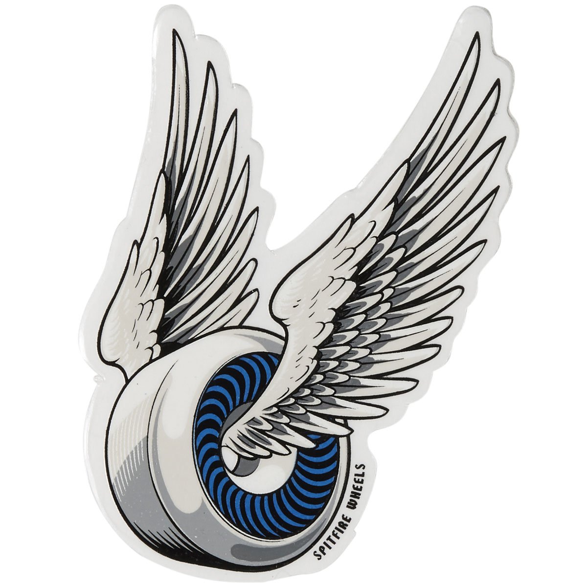 Spitfire Og Classic Wings Stickers - LG image 1