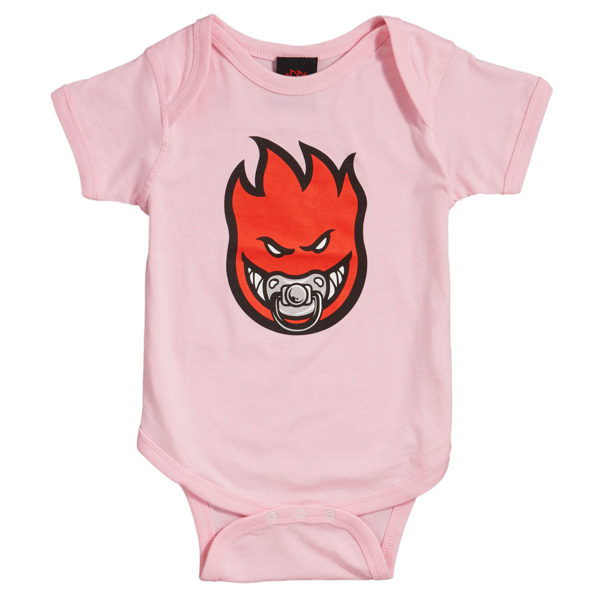 Spitfire Paci-fire Baby Onsie - Pink - 24M image 1