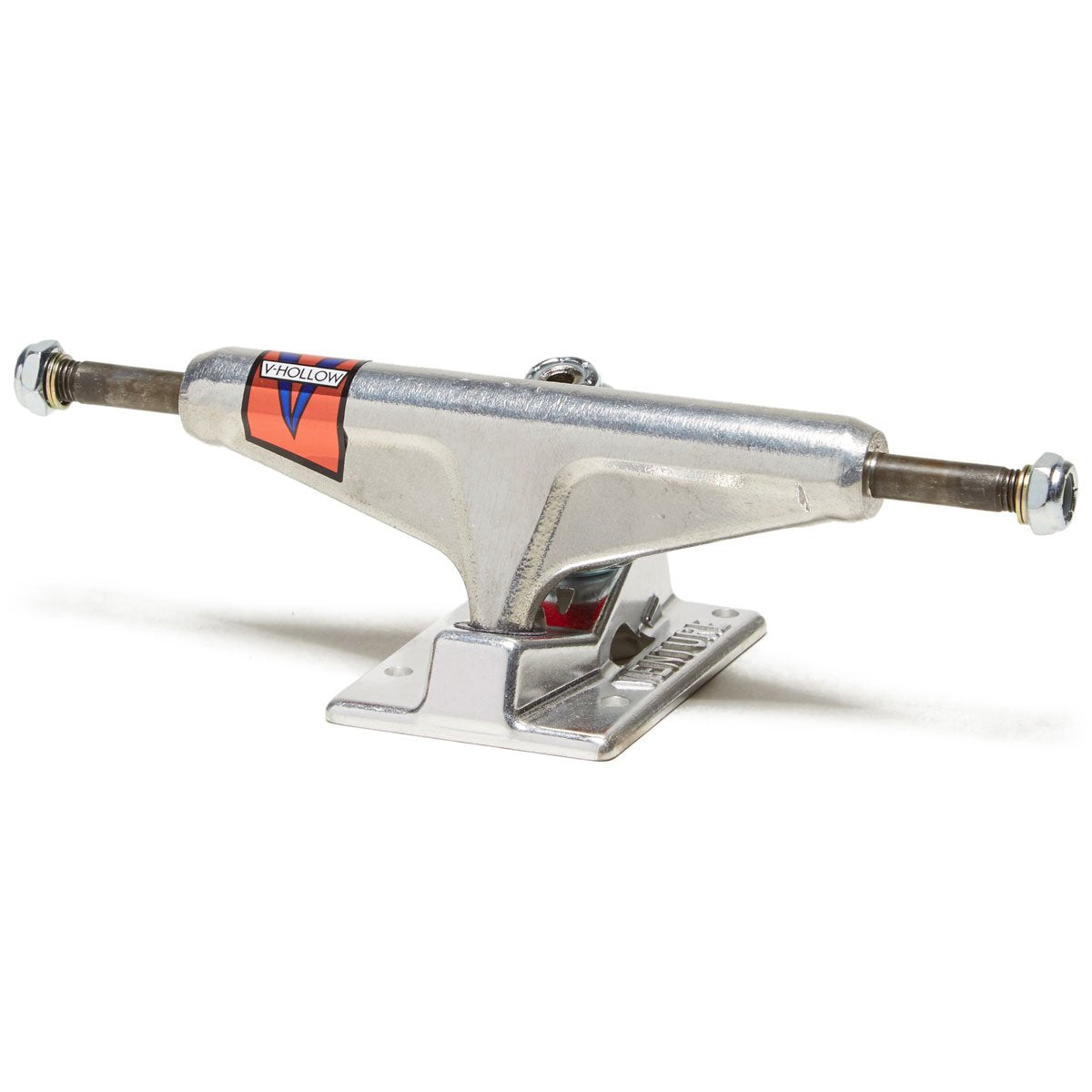 Venture All Polished V-Hollow Skateboard Trucks - 5.0 Lo image 1