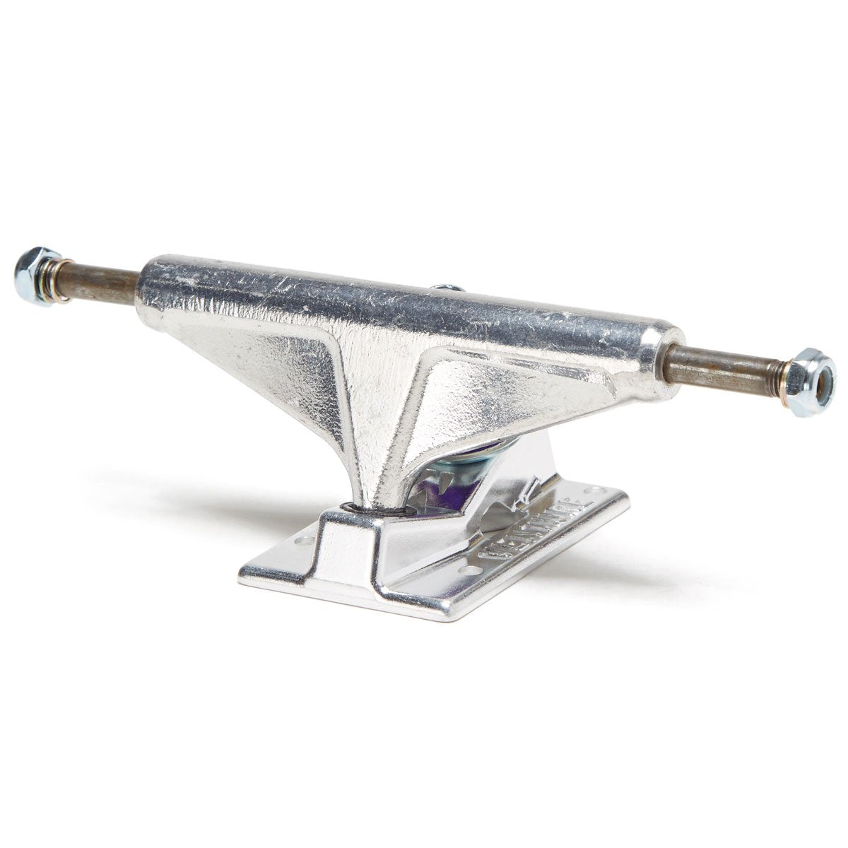 Venture All Polished V-Hollow Skateboard Truck - 5.0 Hi image 1