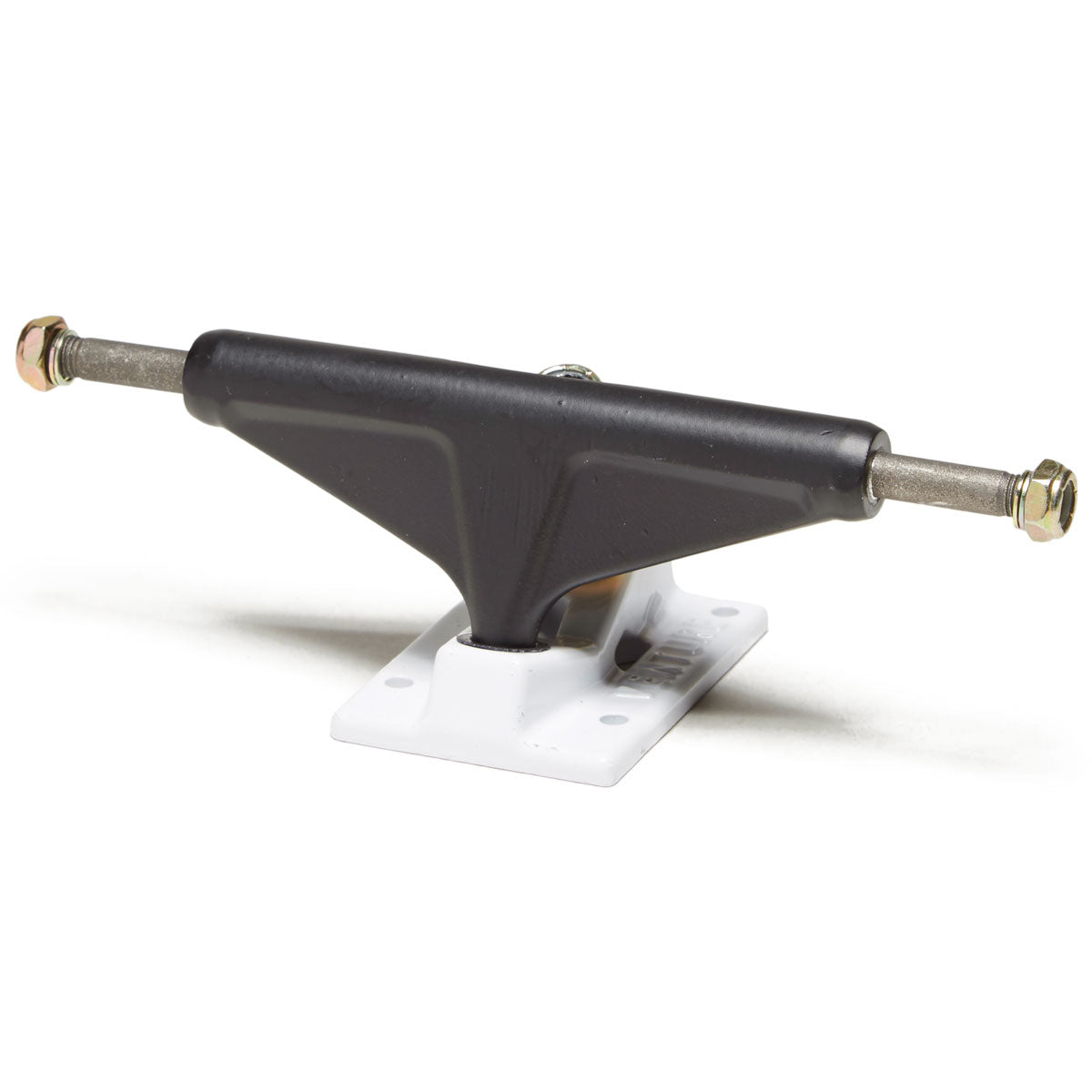 Venture Salt And Pepper II Skateboard Truck - Black/White image 1