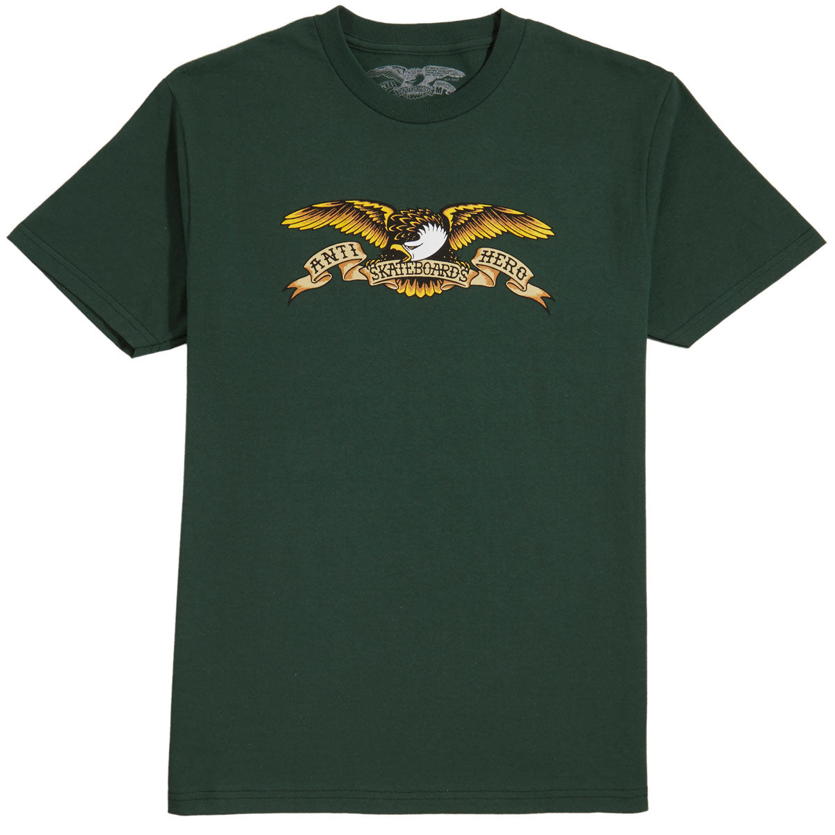 Anti-Hero Eagle T-Shirt - Forrest Green/Multi image 1