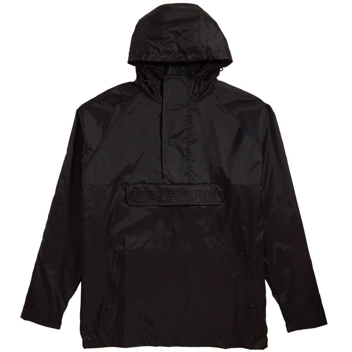 Spitfire Classic 87 Anorak Jacket - Black image 1