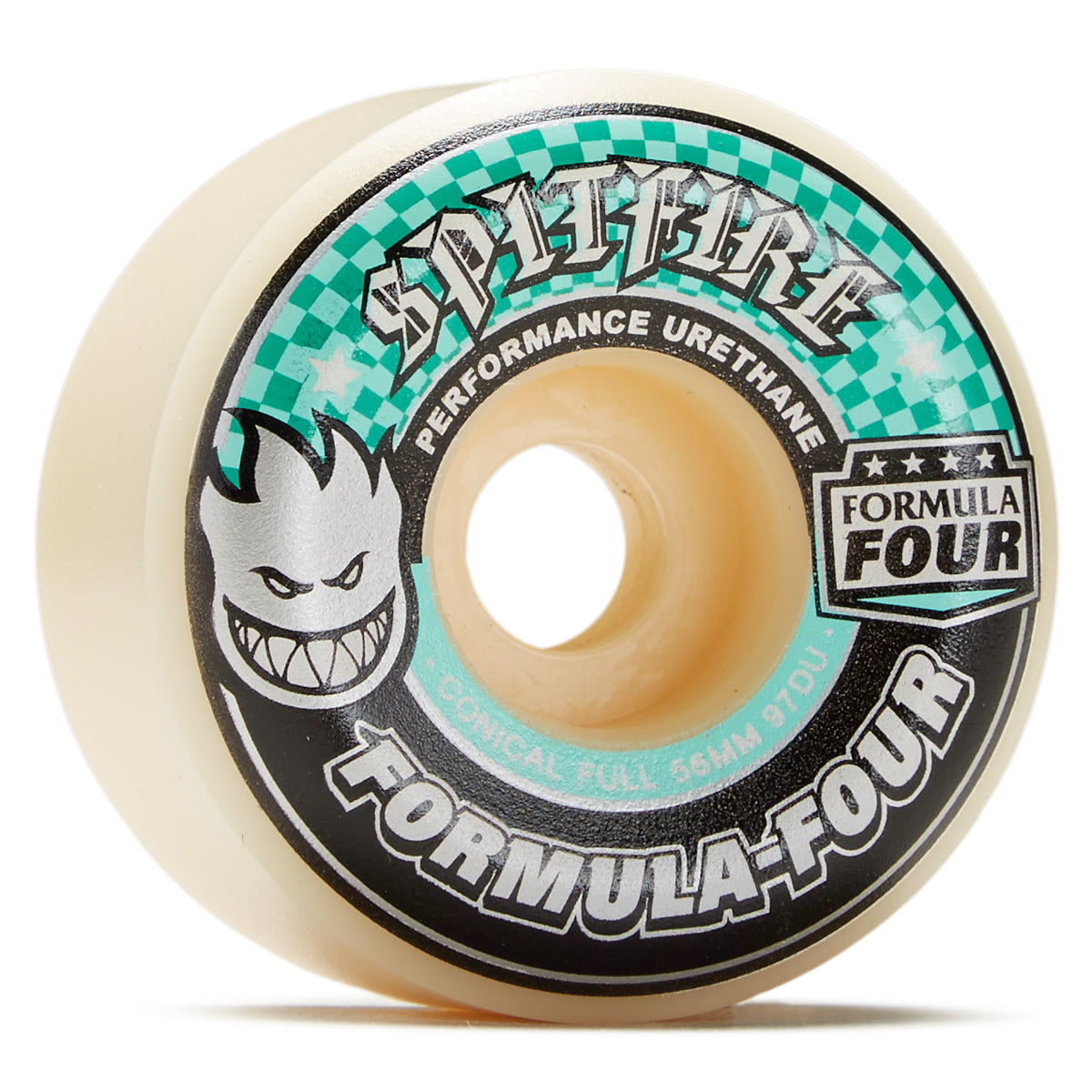 Spitfire F4 97d Conical Full Skateboard Wheels - 56mm image 1