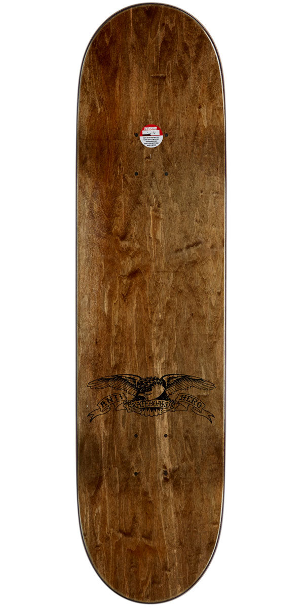 Anti-Hero Kanfoush Medicine Skateboard Complete - 8.12