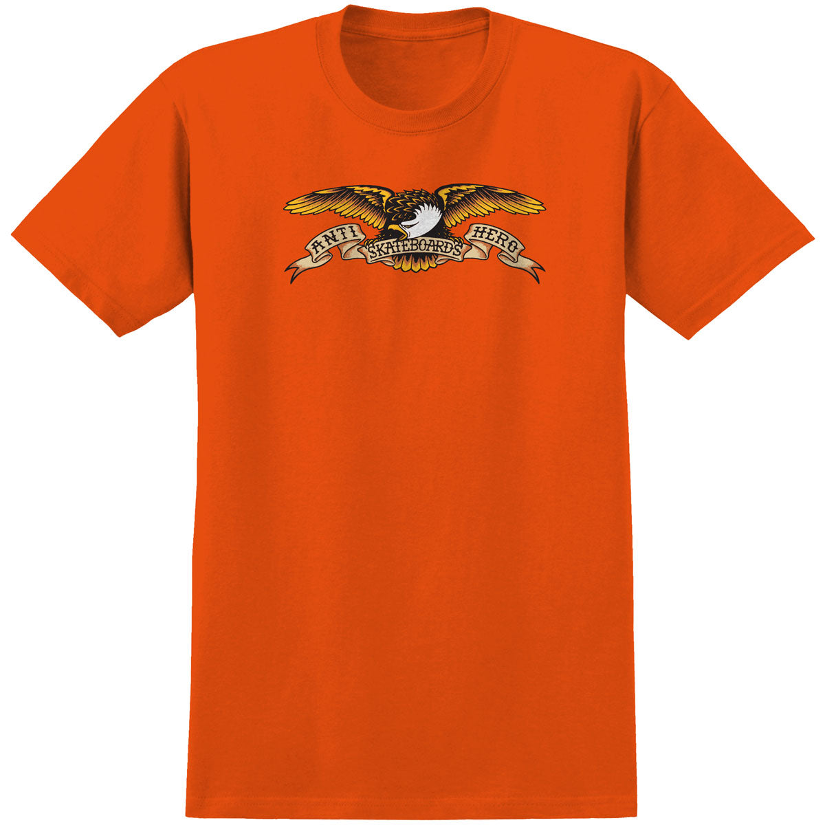 Anti-Hero Youth Eagle T-Shirt - Orange/Multi Color image 1