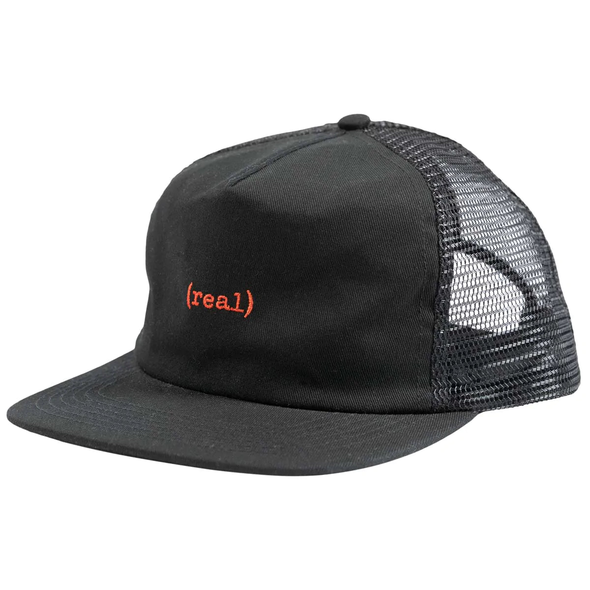 Real Lower Hat - Black/Red image 1